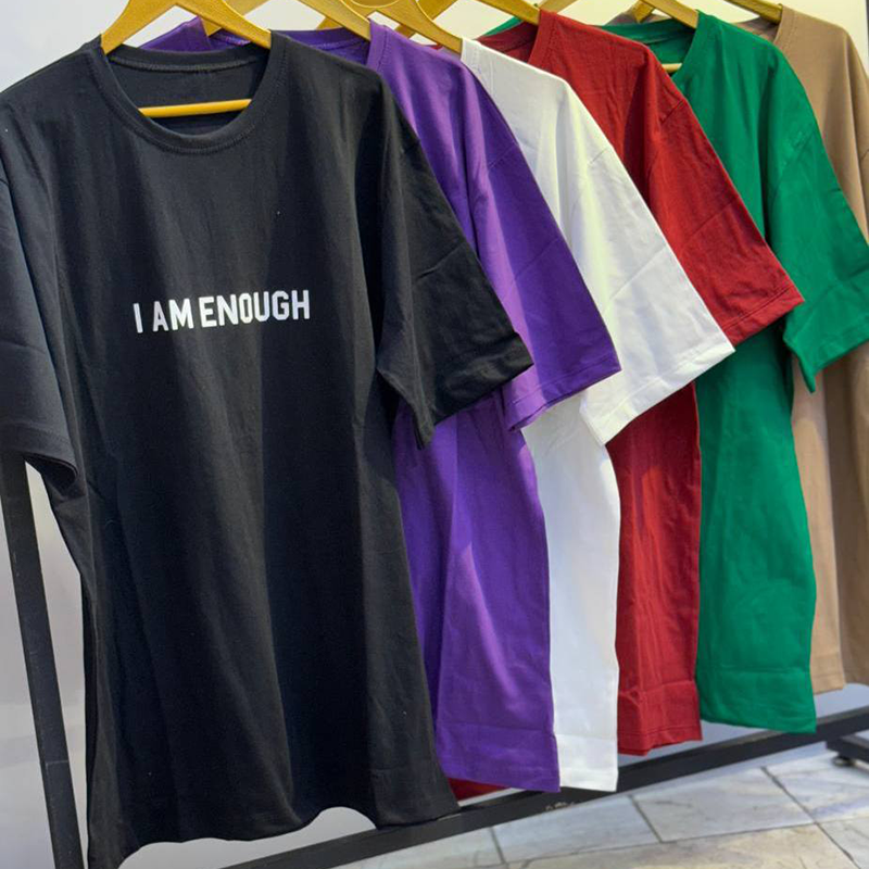 تیشرت سوپرلش (پک 6 عددی)