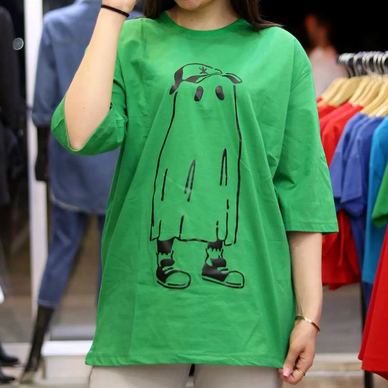 تیشرت لانگ لش روح (پک 6 عددی)