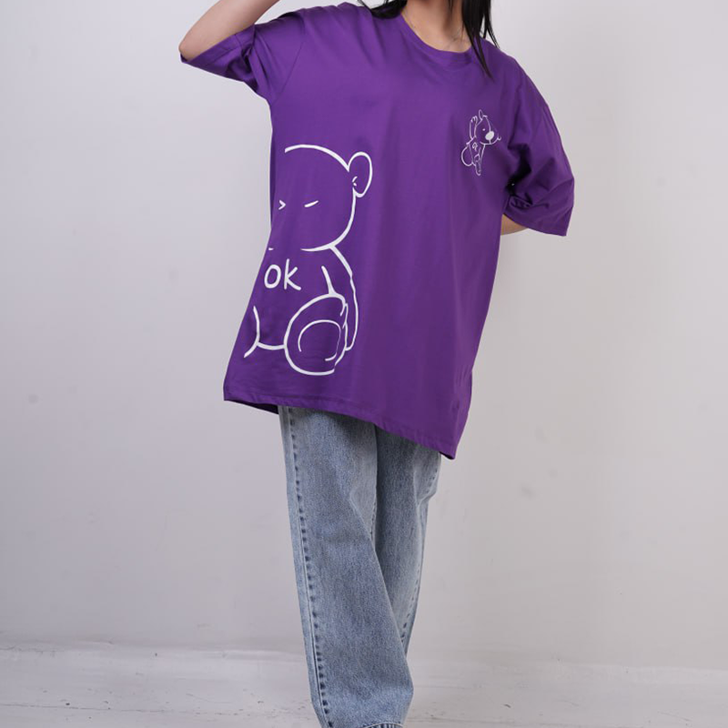 تیشرت سوپرلش OK (پک 6 عددی)