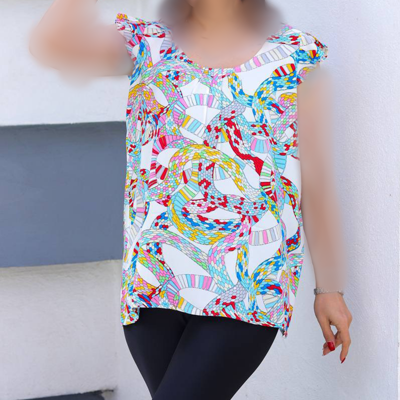 تاپ قواره آزاد ساتین (پک 4 عددی)