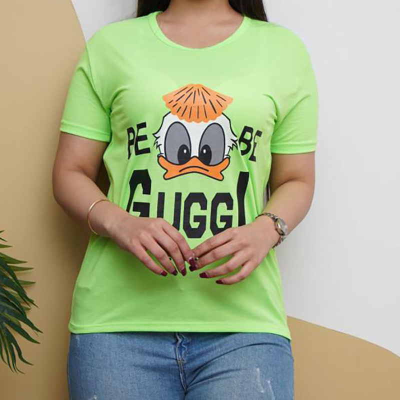 تیشرت چاپ اوردک (پک 5 عددی)