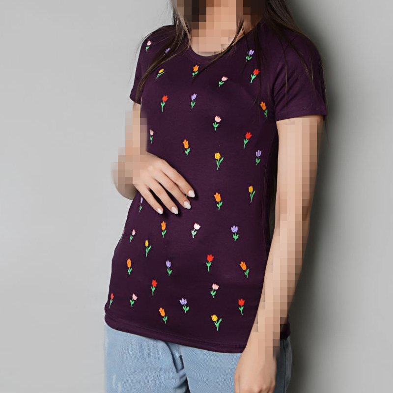 تیشرت گل لاله (پک 4 عددی)