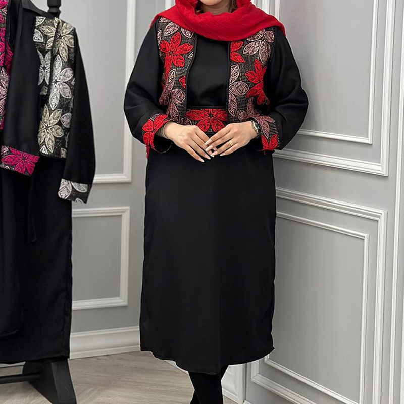 جلیقه و سارافون آلیش (پک 3 عددی)