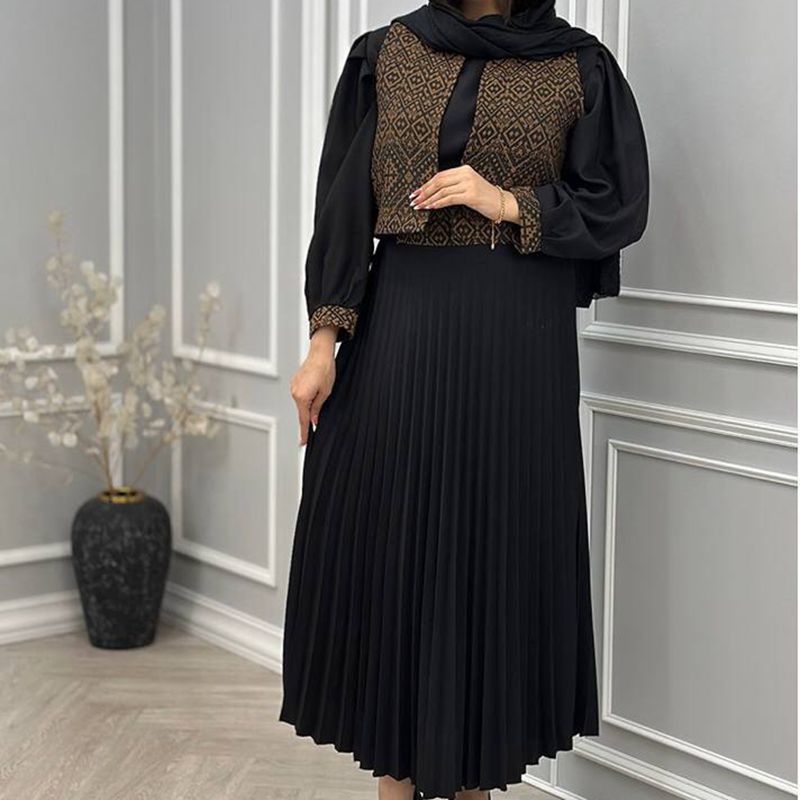 جلیقه و سارافون آلیش (پک 4 عددی)