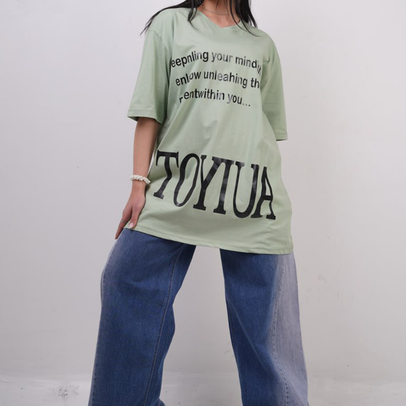 تیشرت سوپرلش (پک 6 عددی)