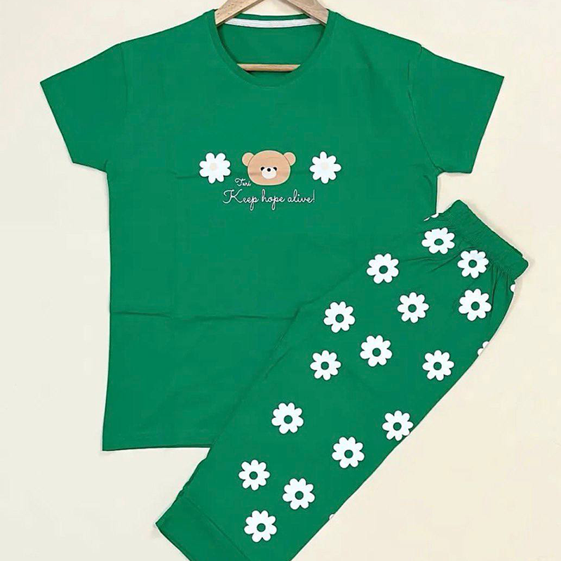 ست تیشرت شلوارک (پک 6 عددی)