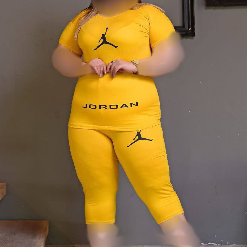 ست تیشرت و شلوارک جردن (پک 6 عددی)