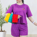 ست کراپ شورتک میکی موس (پک 6 عددی)