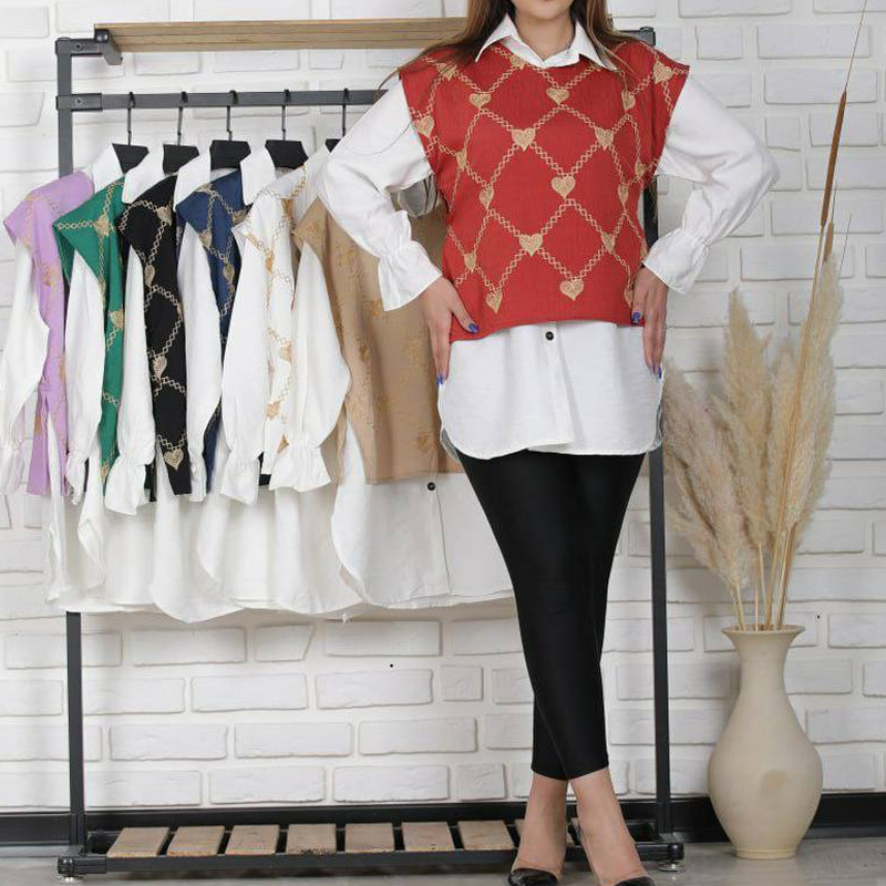 ست وست دو تیکه (پک 4 عددی)