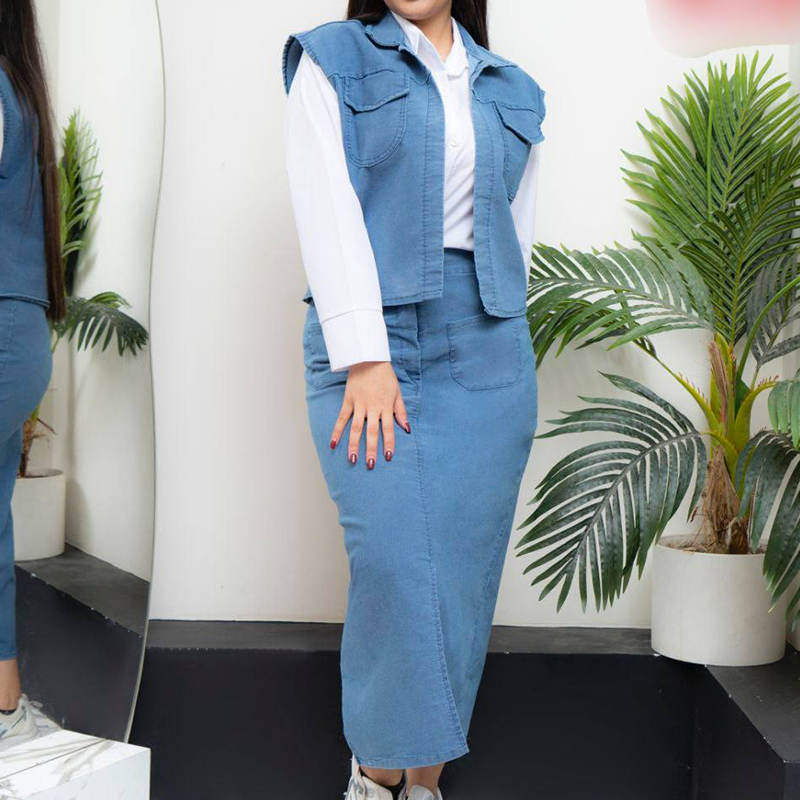 ست ۳ تیکه کت و دامن و شومیز (پک 3 عددی)