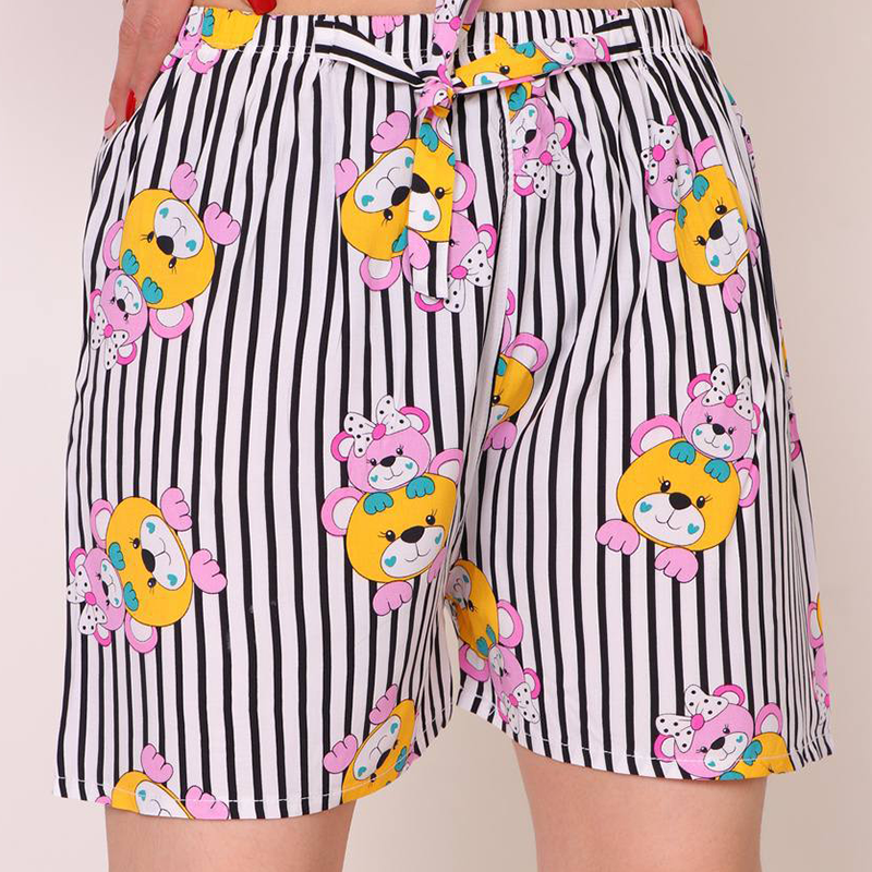 شورتک کوتاه استیکری (پک 4 عددی)