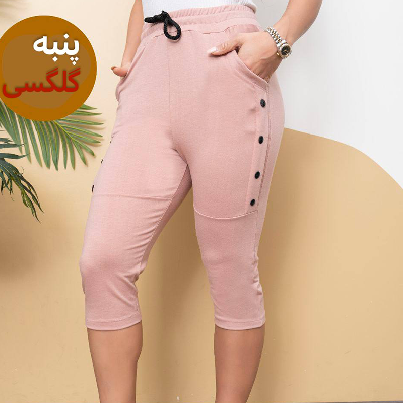 شلوارک بغل دکمه (پک 6 عددی)