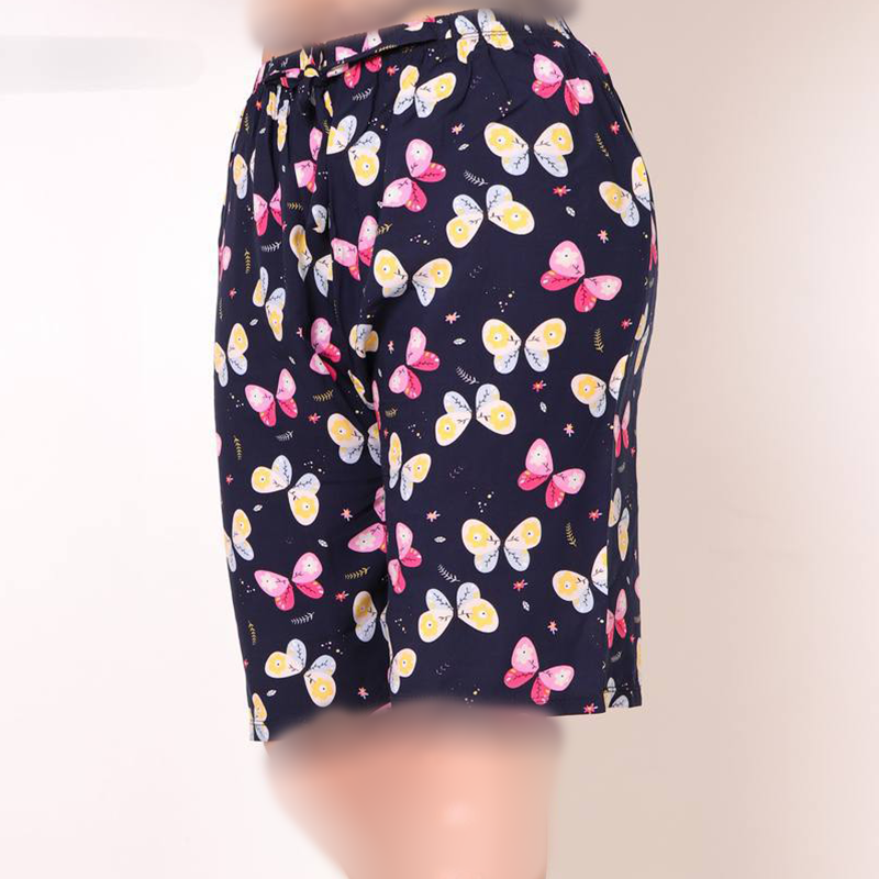 شلوارک بلند فانتزی (پک 4 عددی)