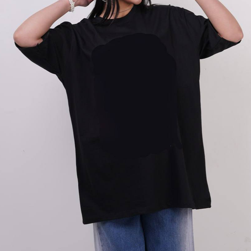 تیشرت سوپرلش ساده (پک 6 عددی)