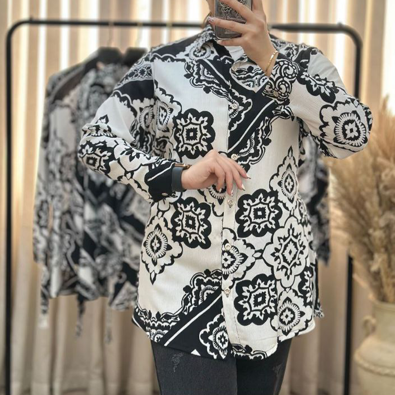 مانتو مدل سنتی (پک 3 عددی)