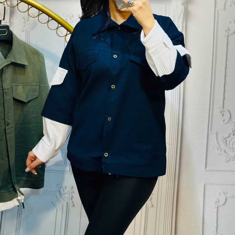 مانتو مدل افرا (پک 3 عددی)