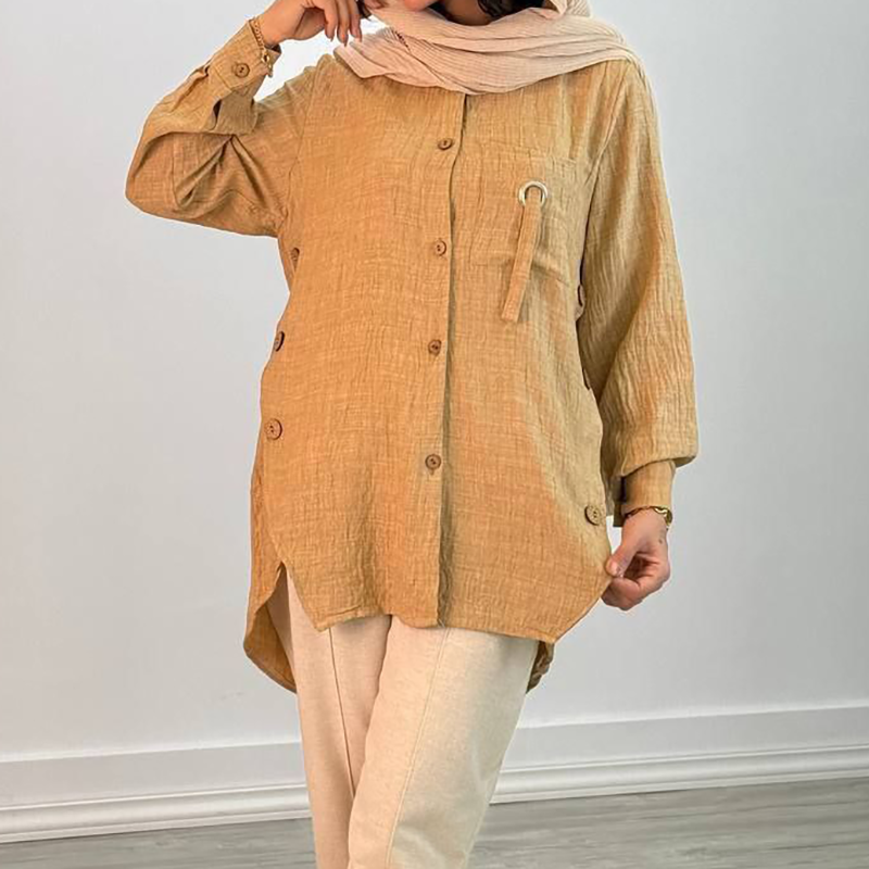 مانتو مدل سیما (پک 4 عددی)