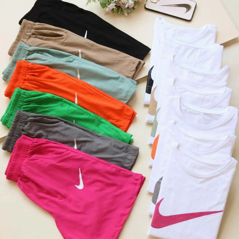 ست کراپ شورتک نایک (پک 6 عددی)