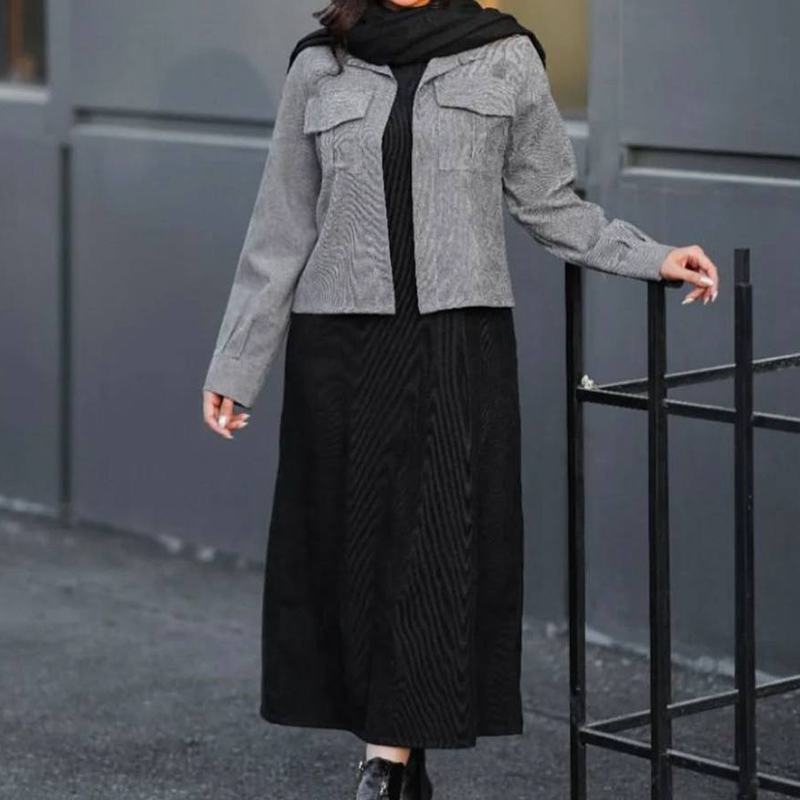 ست کت و سارافن مازراتی (پک 4 عددی)