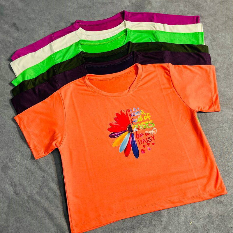 کراپ گل (پک 6 عددی)