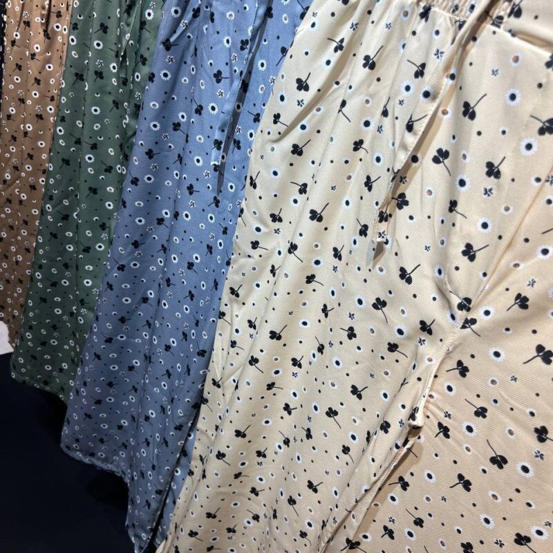 شلوار دامنی آیوا (پک 4 عددی)