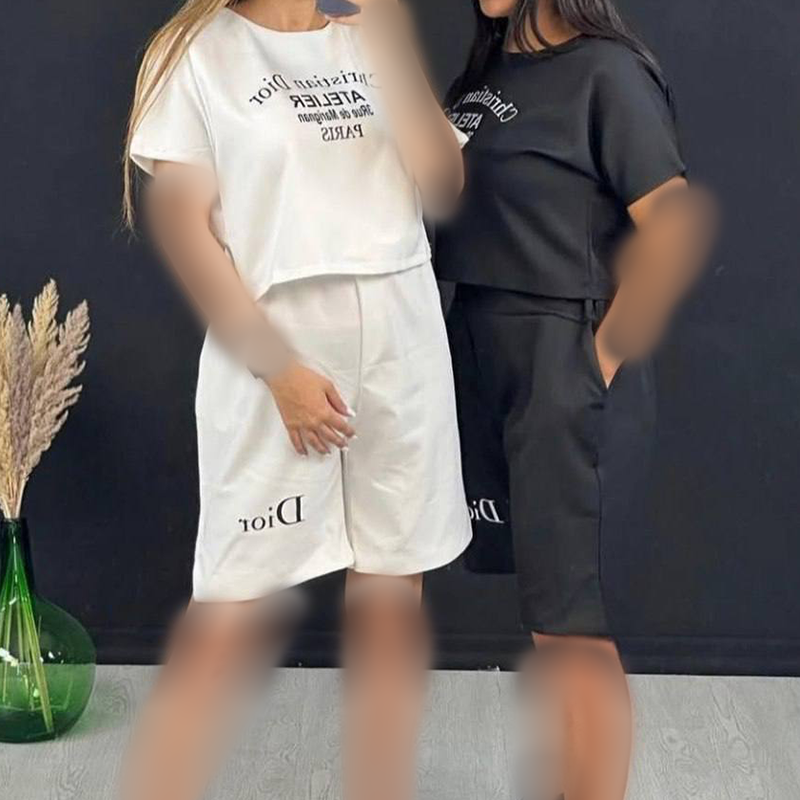 ست کراپ شورتک دیور (پک 5 عددی)