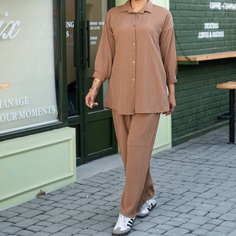 ست شومیز و شلوار نفس (پک 3 عددی)