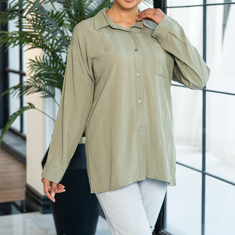 شومیز یقه مردانه نوا (پک 4 عددی)