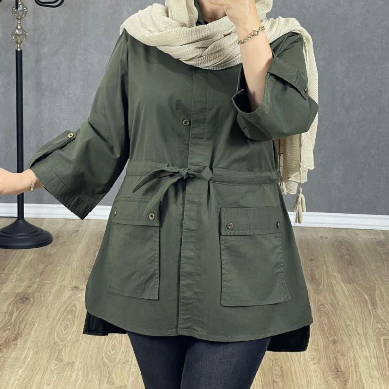 مانتو مدل ساناز (پک 4 عددی)