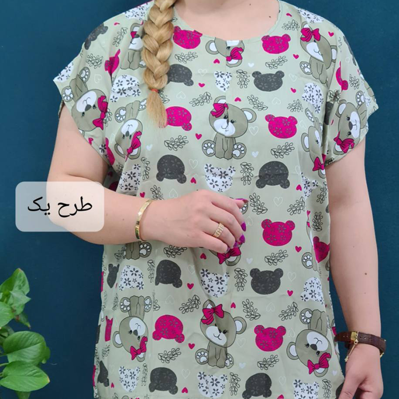 تیشرت نخی  (پک 5 عدد )