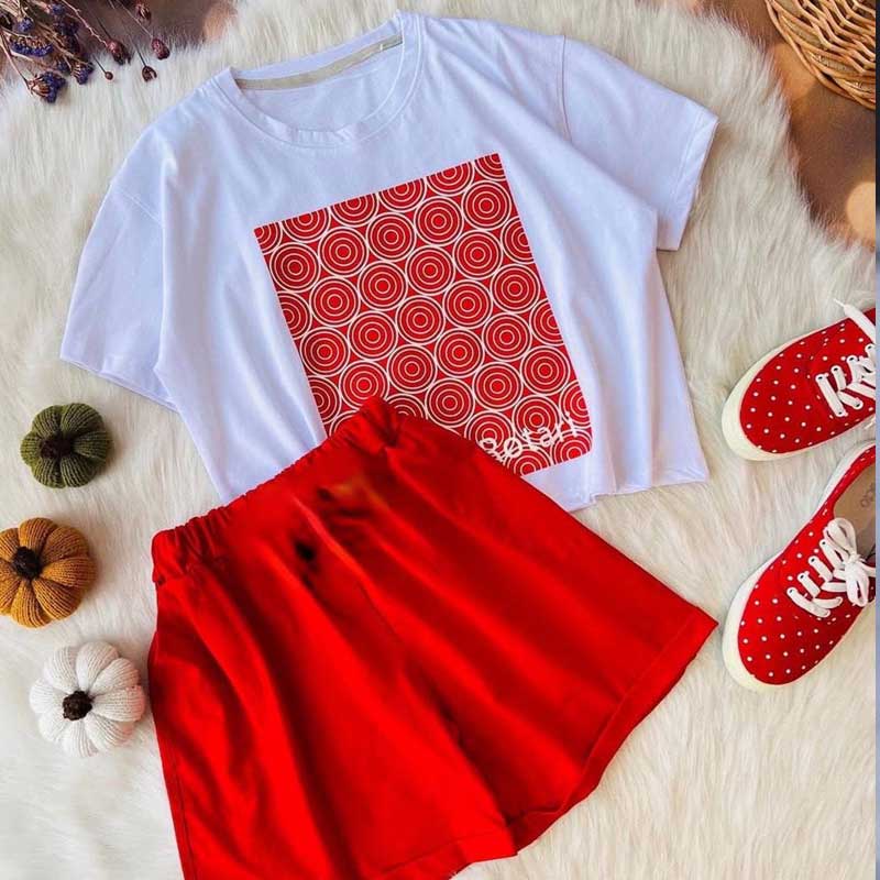 کراپ و شورتک هیپنوتیرم (پک 6 عددی)