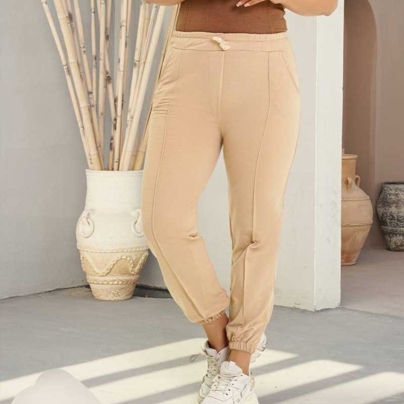 شلوار اسلش خط دوخت اتو (پک 4 عددی)