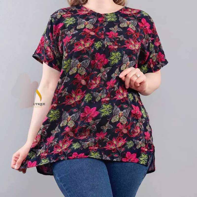 تیشرت نخی (پک 5 عددی)