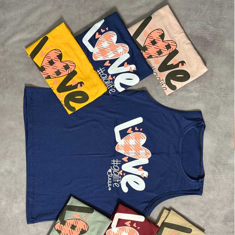 تاپ حلقه ای LOVE (پک 7 عددی)