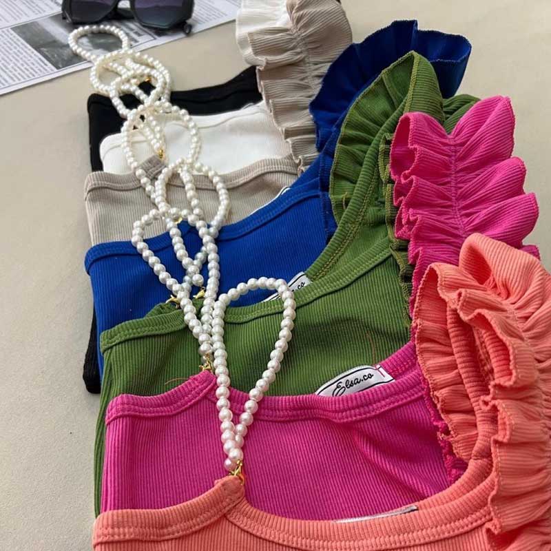 کراپ بند مروارید چین چین (پک 6 عددی)