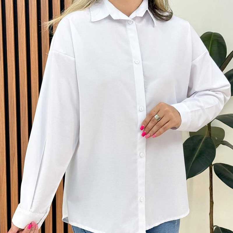 شومیز پیراهنی ساده (پک 3 عددی)