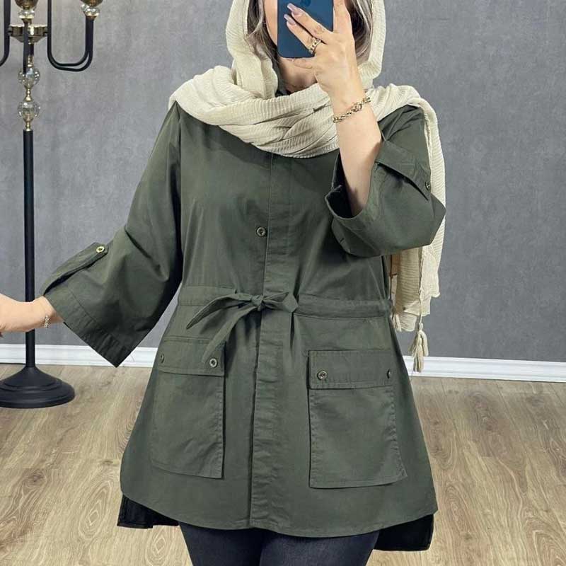 مانتو مدل شیدا (پک 4 عددی)