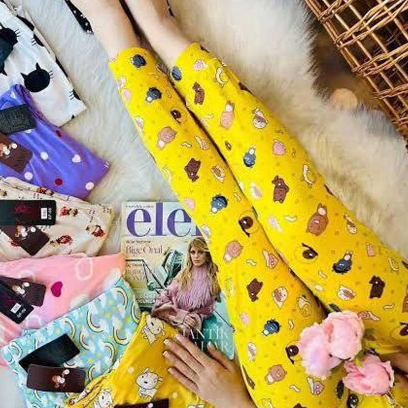 شلوار گیاهی استیری NANO (پک 6 عددی)