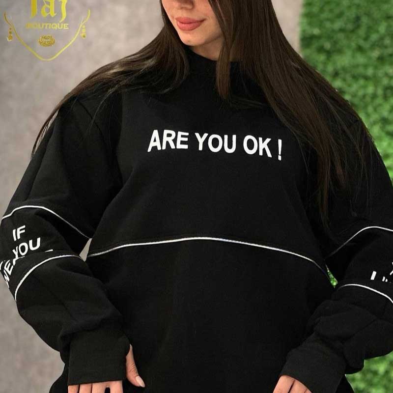 لانگ استین فینگری بغل زیپ (پک 3 عددی)