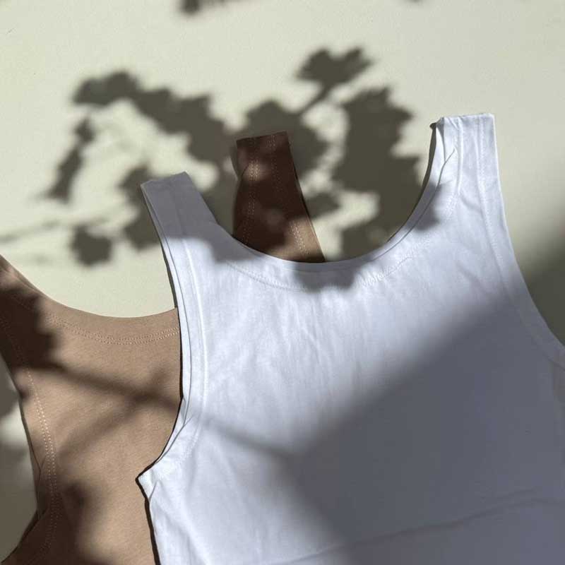 نیمتنه رکابی بیسیک (پک 6 عددی)