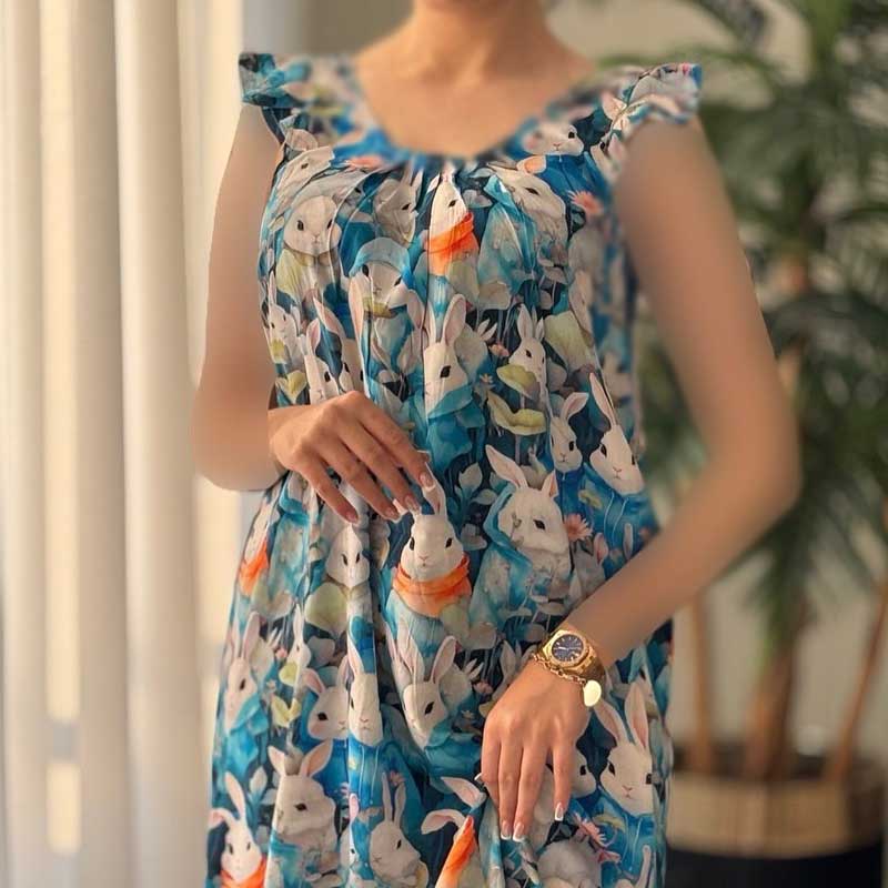 سارافن سه بعدی ساتین (پک 6 عددی)