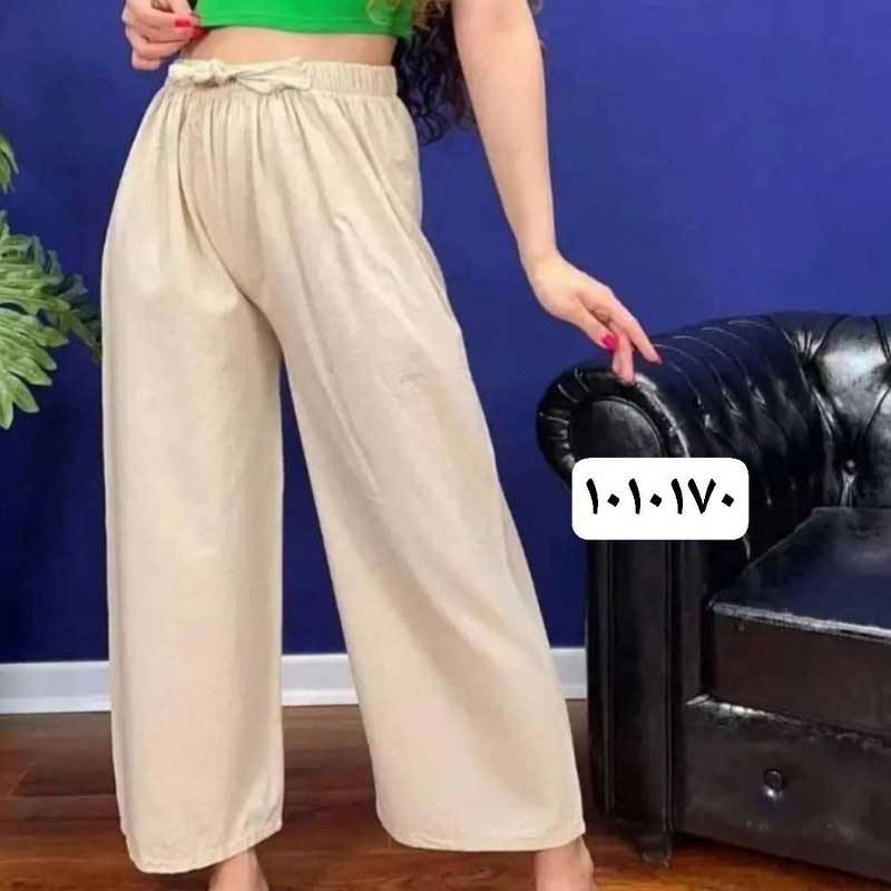 شلوار بگ کنفی (پک 6 عددی)