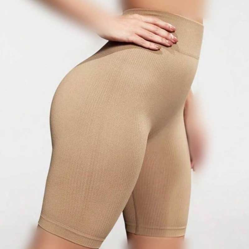 شلوارک بلند کمر ۱۰ سانت (پک 3 عددی)