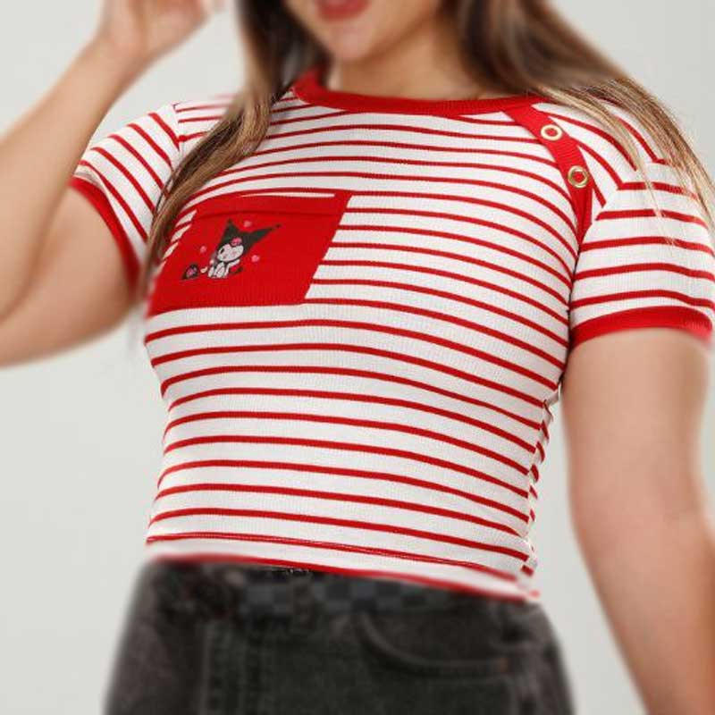 کراپ تک جیب حلقه طلایی (پک 6 عددی)