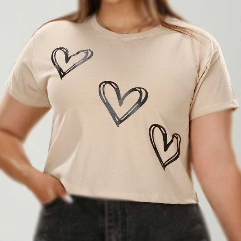 کراپ 3 قلب (پک 4 عددی)