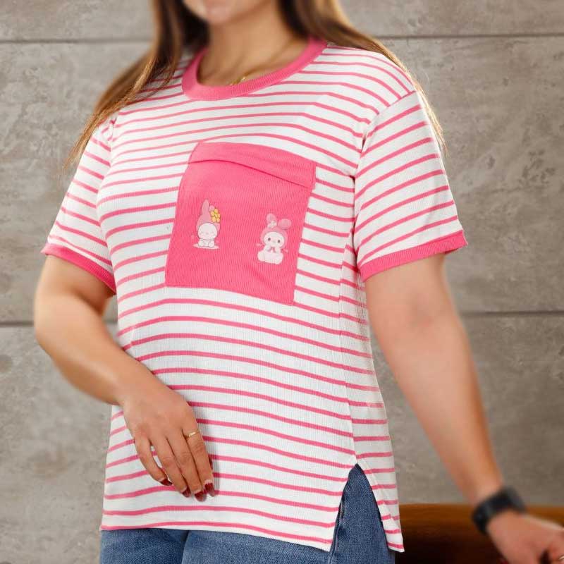 تیشرت جیب دار آستین دار اسپرت (پک 3 عددی)