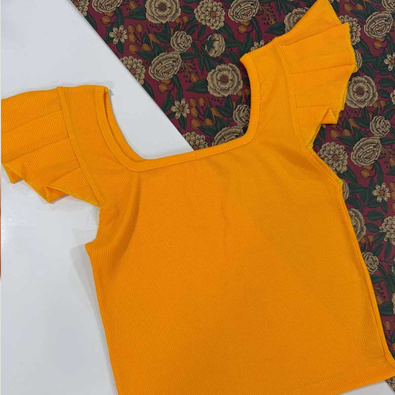 کراپ سرشانه پرپری (پک 6 عددی)