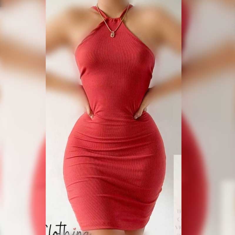 سارافون بلند بند دور گردنی (پک 6 عددی)