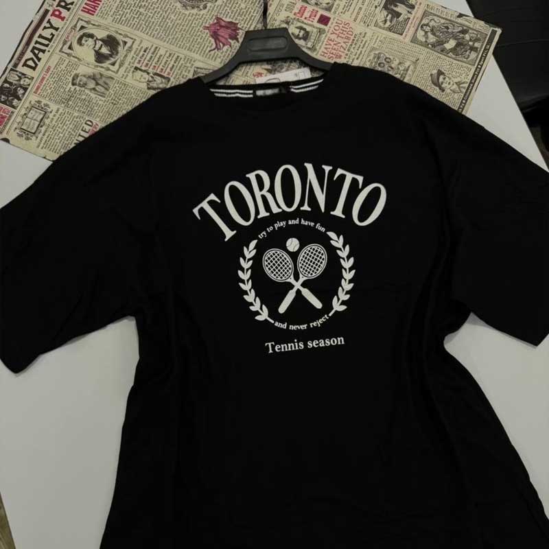 تونیک لانگ بسکت قواره دار (پک 4 عددی)