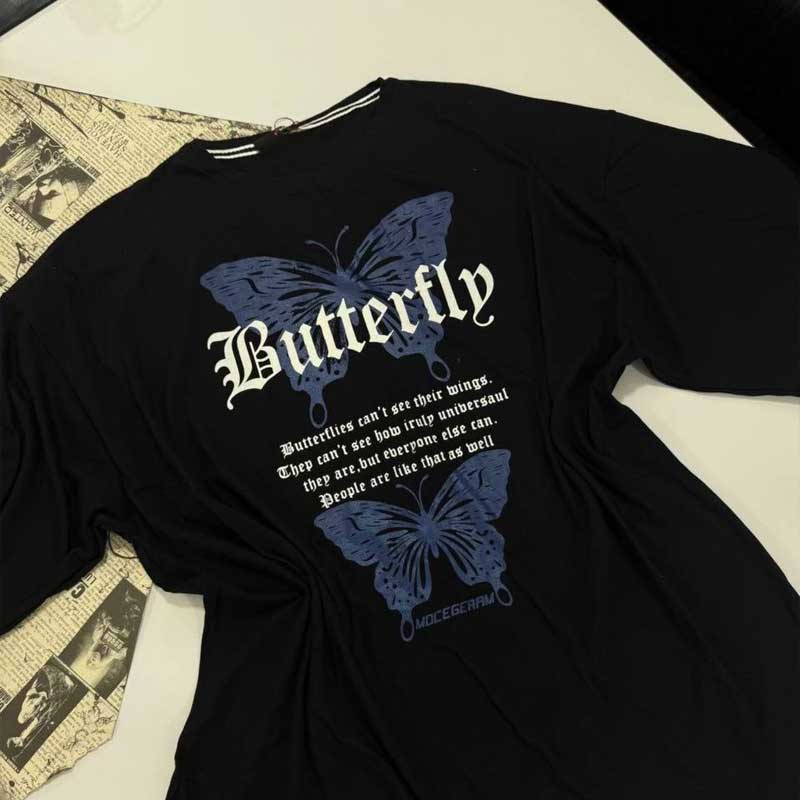 تونیک لانگ پروانه قواره دار (پک 4 عددی)